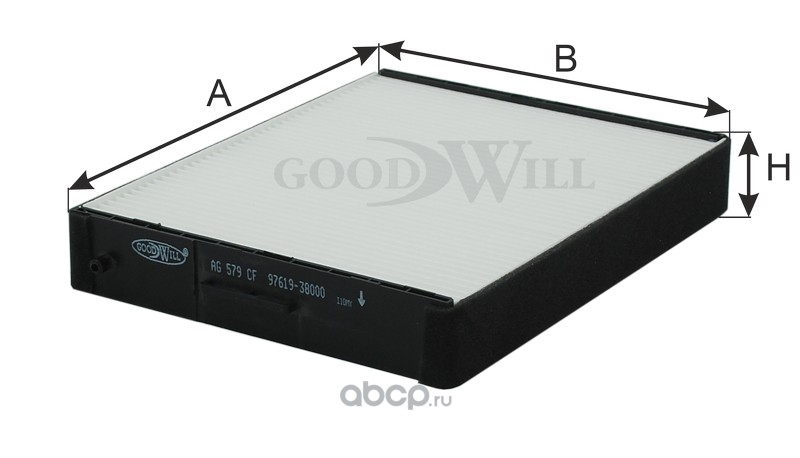 Goodwill AG579CF
