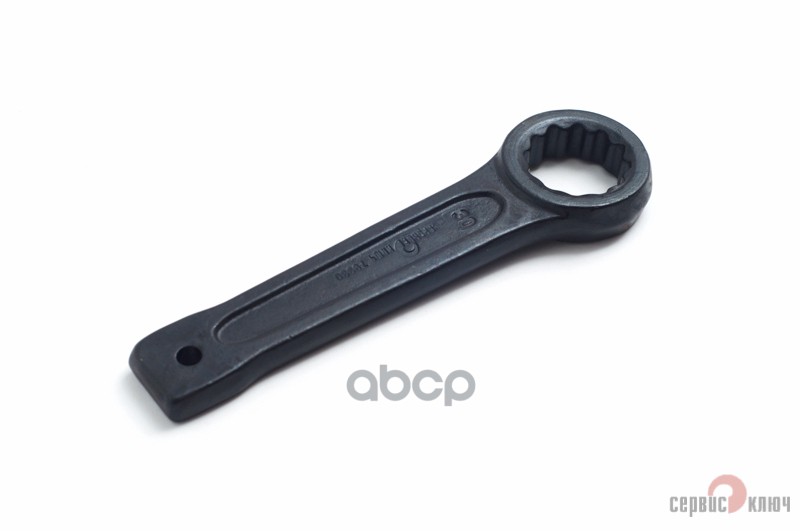 Ключ накидной односторонний ударный х 30 Сервис Ключ 79330