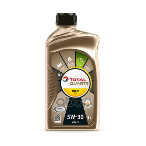 TotalEnergies Total Quartz Ineo Ecs 5W30 C2 (Europe) 1Л. Синт. (Масло Моторное)