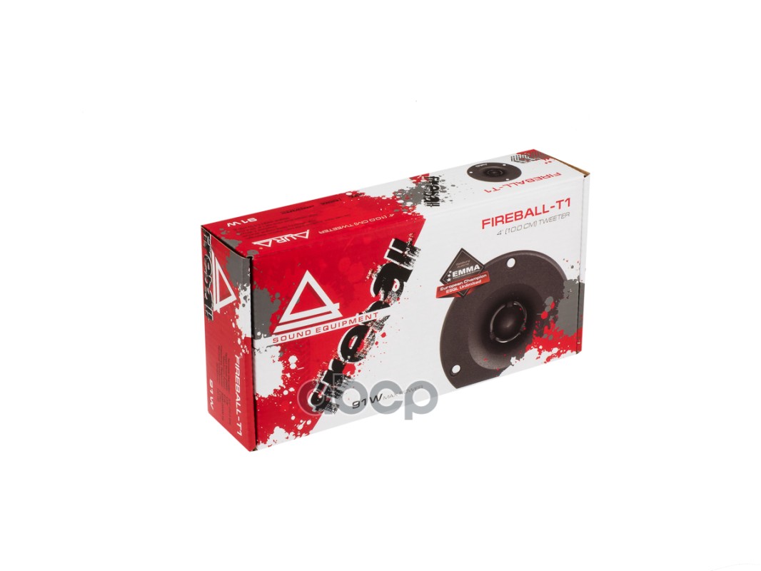 Колонки твитер 4 (10см) 51Вт AURA