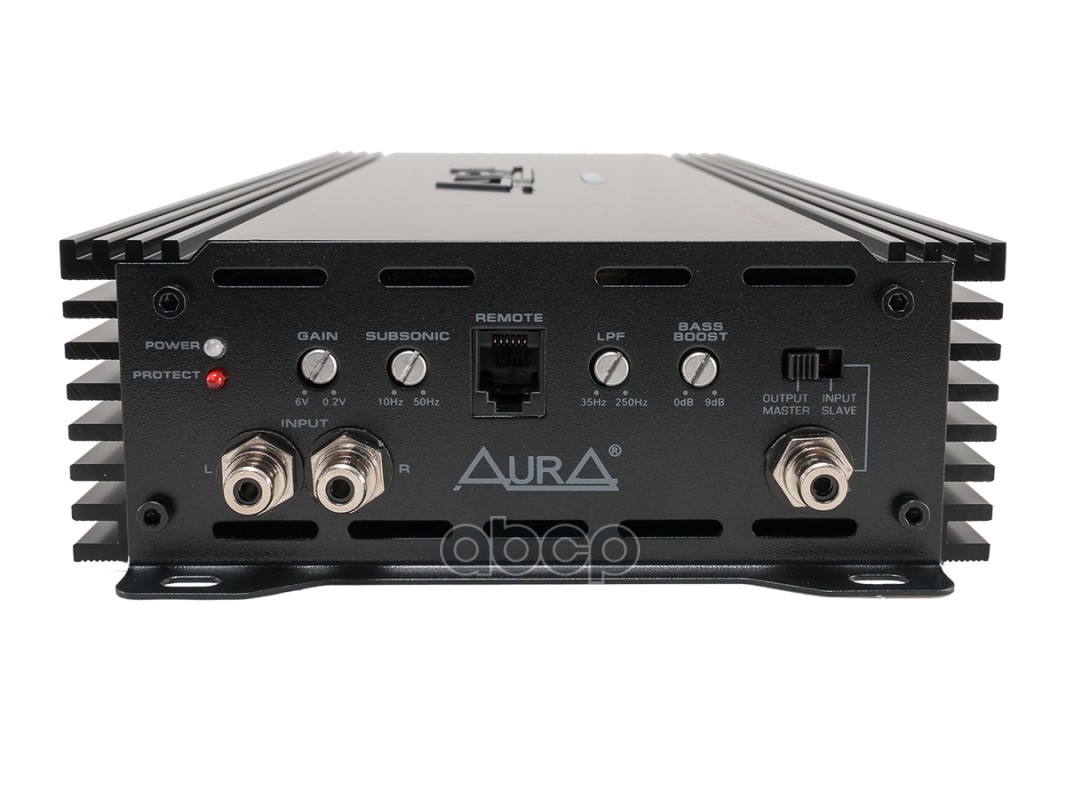 Усилитель автомобильный 1х550Вт AURA