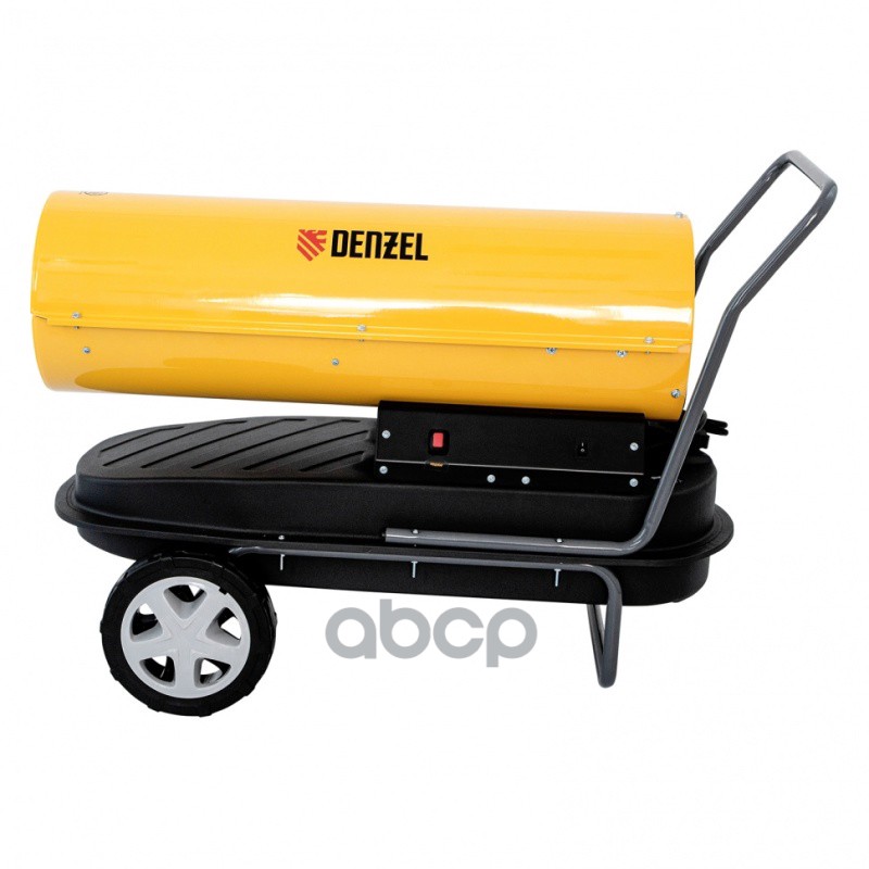 Пушка тепловая 30кВт 750куб.м/ч дизельная DENZEL
