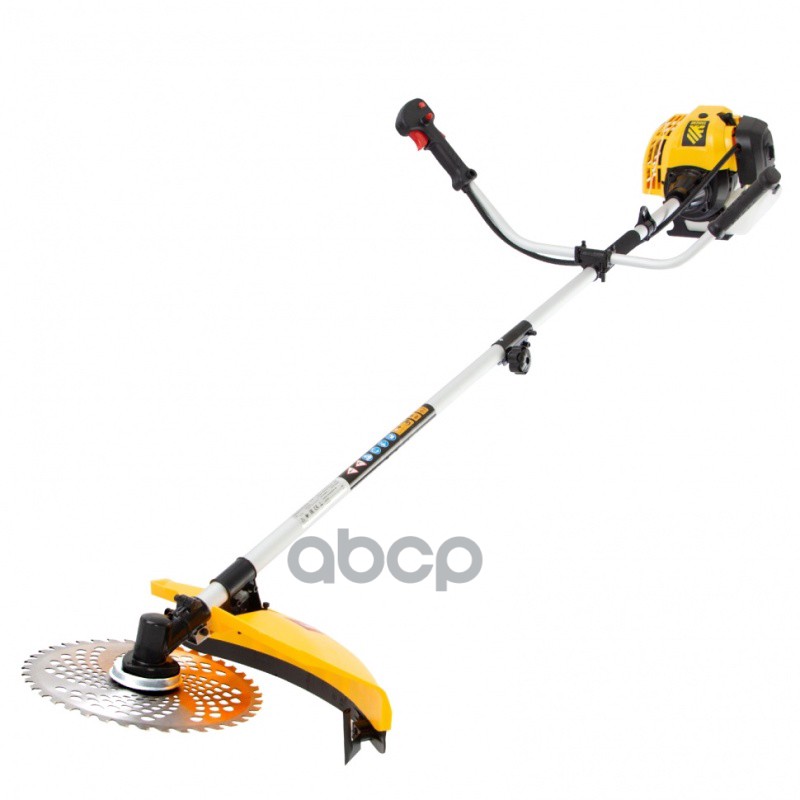 Триммер бензиновый DT-52S, 52см3, 3 л.с., разъемная штанга, состоит из 2 частей