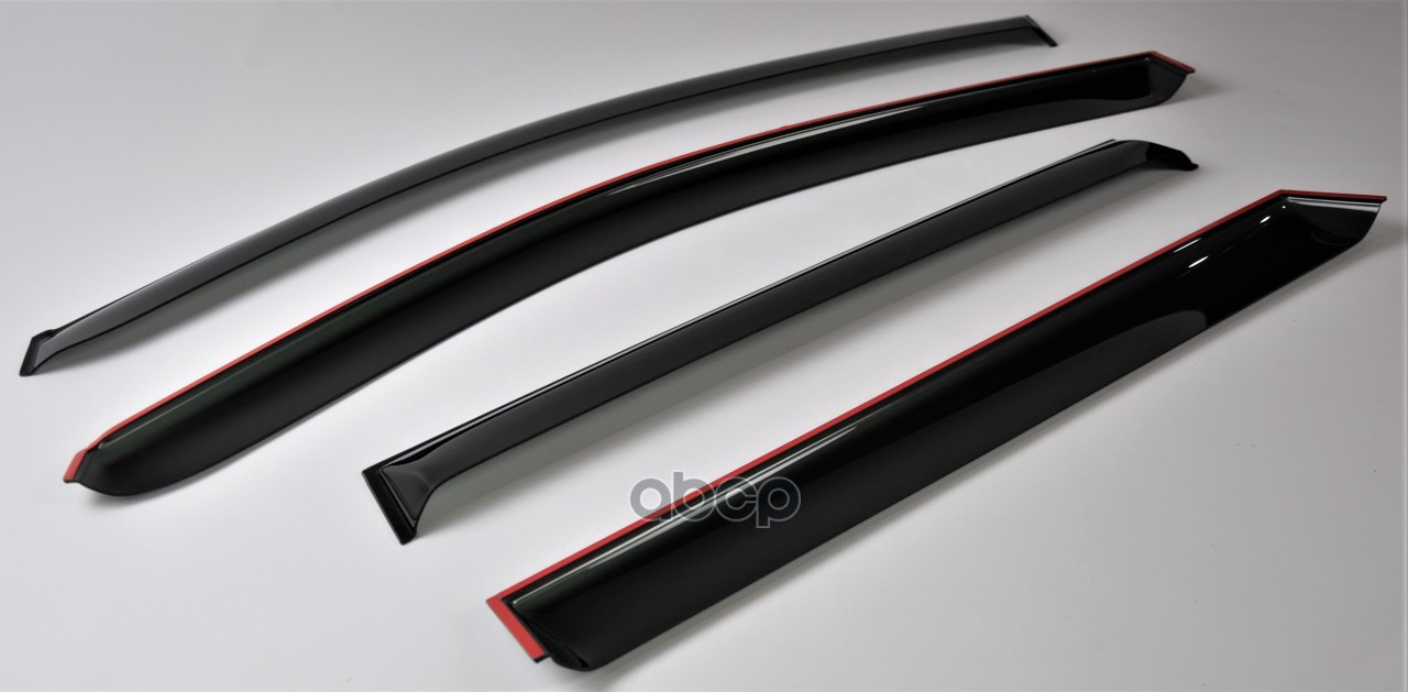 Дефлектор двери TOYOTA Highlander (13-) COMFORT