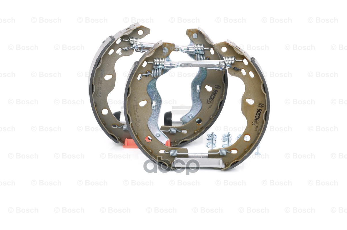 Колодки тормозные барабанные /комплект 4 шт/ Suzuk