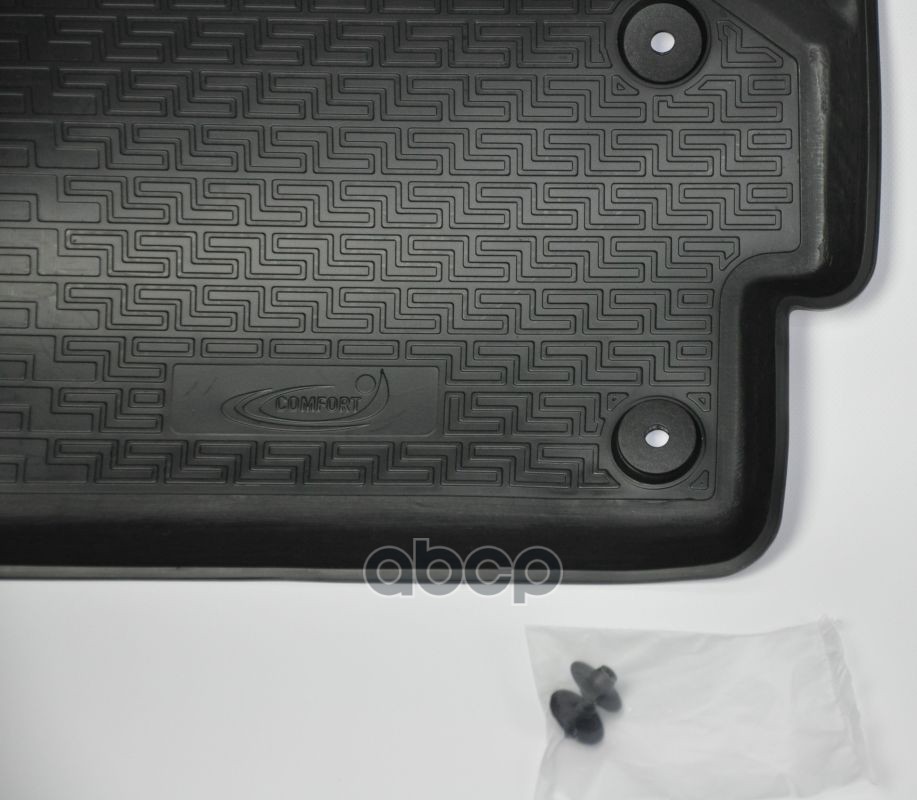 Коврики в салон передние 2шт полиуретан с крепежом ВАЗ 2192 Лада Granta хэтчбек