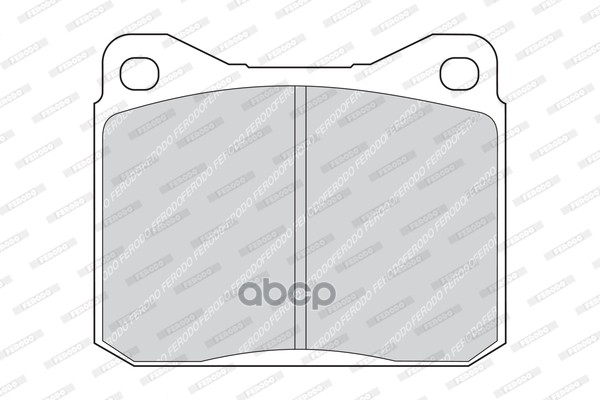 Колодки Торм. Передние "Ferodo" (Fdb129) Ferodo арт. FDB129