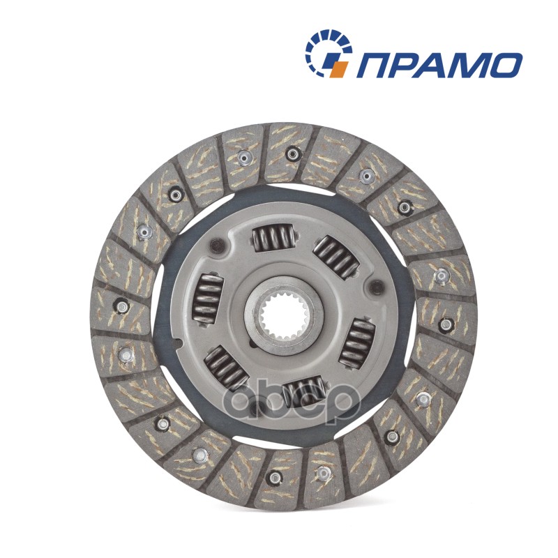 Диск сцепления ведомый для ВАЗ 2108-21099, 2113-2115 / ПРАМО