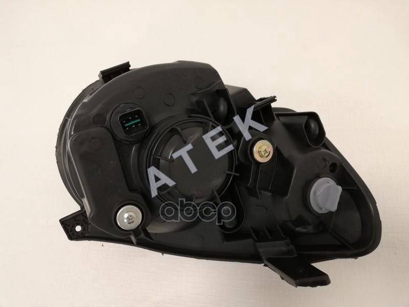 ATEK PICANTO 08 Фара левая черная (PIN 6) RP-13595