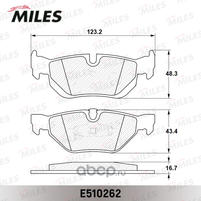 Miles E510262
