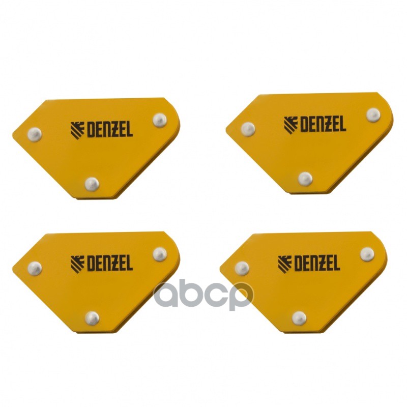 Набор из 4 магнитных фиксаторов для сварочных работ