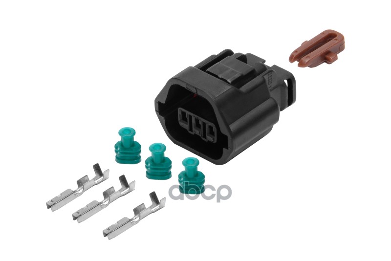 Разъем 7283873030 (3pin) 3 контакта датчика частоты вращения входного вала АКПП для Hyundai, Kia, датчика скорости для Nissan...