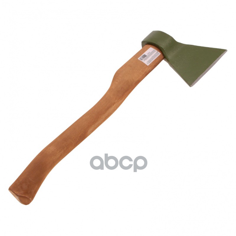 Топор кованный, в сборе, 1200/1550 г, деревянное топорище, 500 мм, Б3