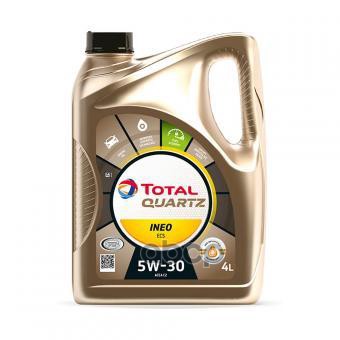 TotalEnergies Total 5W30 Quartz Ineo Ecs (4L) Масло Моторное! Синт Acea A5/B5/C2, Psa B71 2291
