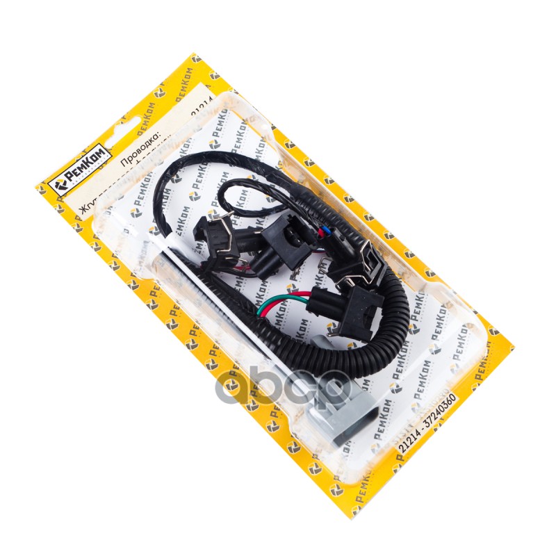 Проводка: Жгут проводов форсунок 21214