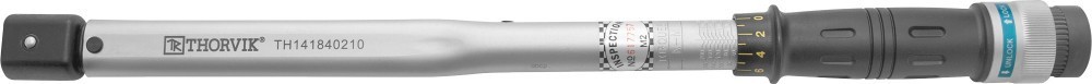 THORVIK TH141840210 Ключ динамометрический с посадочным размером 14х18 мм, 40-210 Нм
