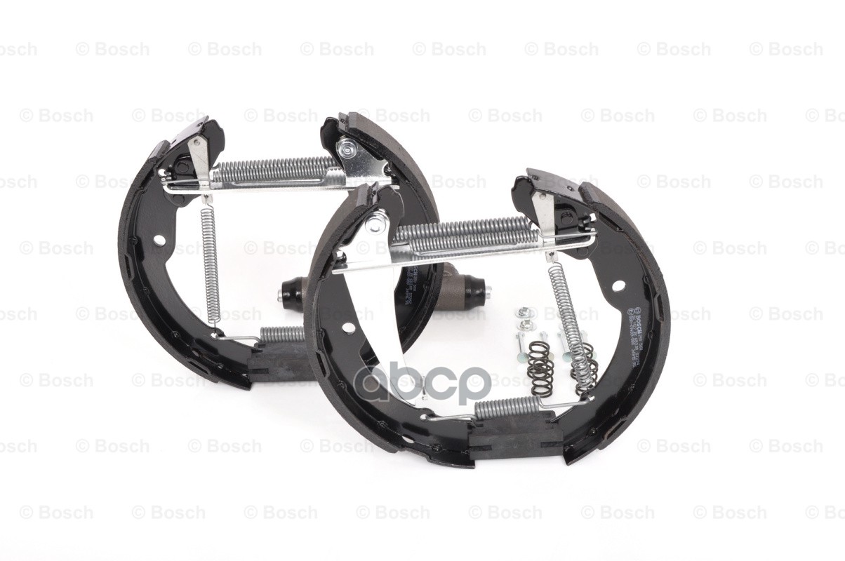 рем.к-кт торм.колодок с цилиндром Scoda Octavia/Roomster 1.4-2.0/1.9TDi/SDi 96>