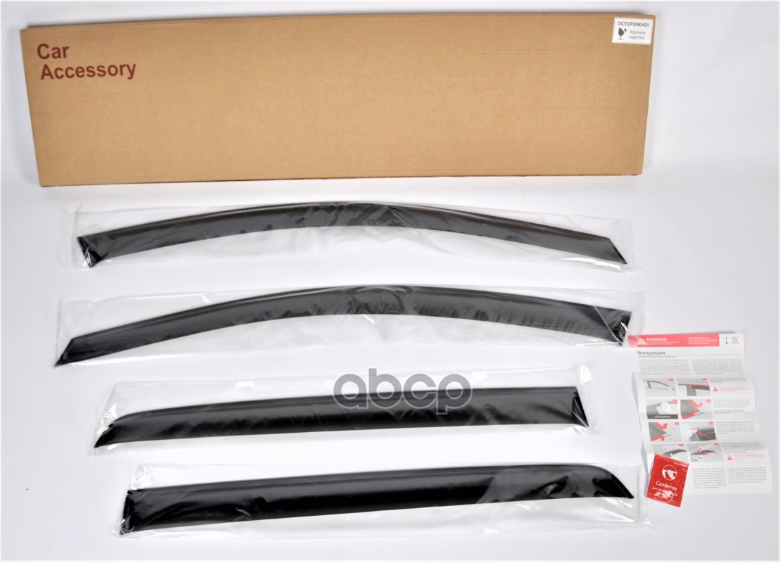 Дефлектор двери SKODA Rapid (12-) COMFORT