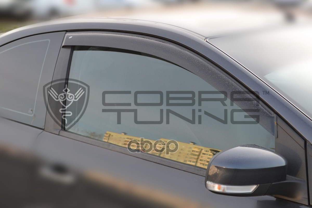 Дефлекторы окон Focus II HB 3 двери(00016)