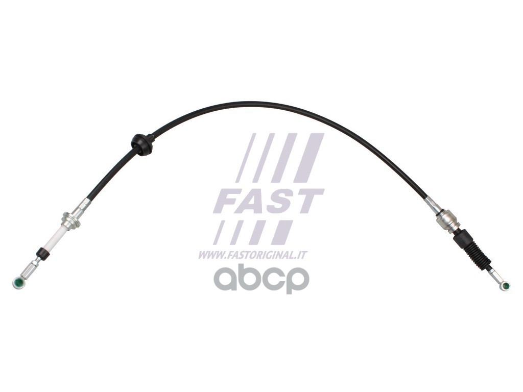 Трос Переключения Кпп Fiat Ducato 94> 1002/760Mm FAST арт. FT73001