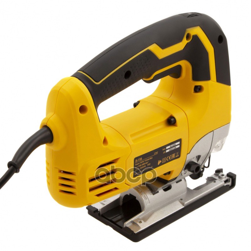 Лобзик 750Вт JS-110 дерево-110мм DENZEL