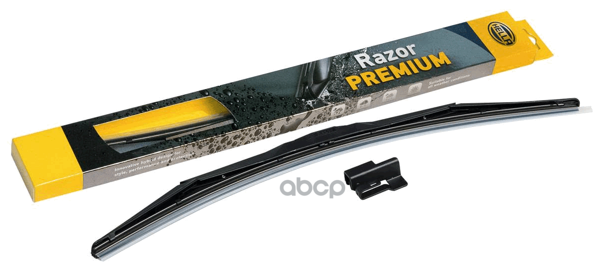 Щетка Гибридная! 530/21' Razor Premium HELLA арт. 9XW358094211