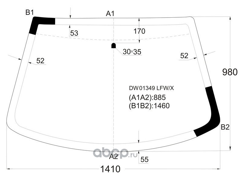 Купить Лобовое Стекло Вольво 960