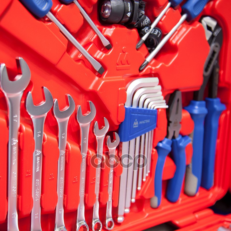 Набор инструментов универсальный, 85 предметов МАСТАК 0-085C