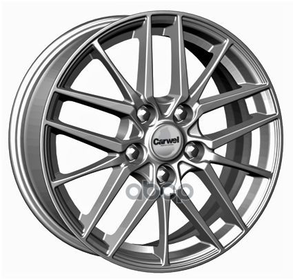 Диск CARWEL, Лача 6.5x16/5x114.3ET40 66.1