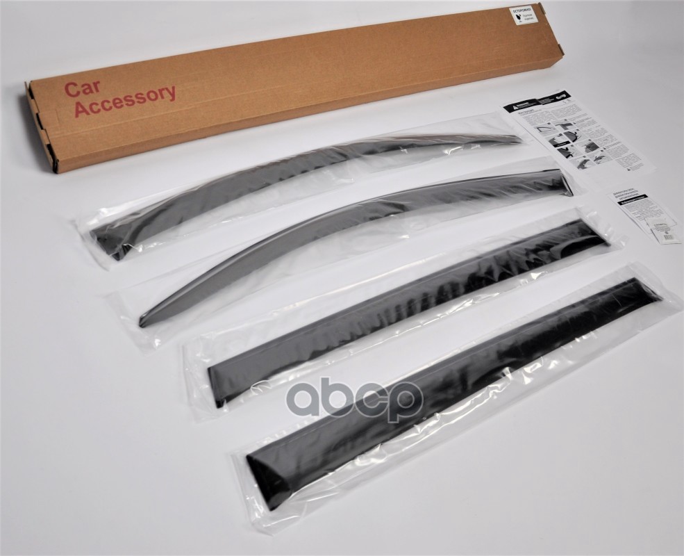 Дефлектор двери RENAULT Koleos (08-) COMFORT