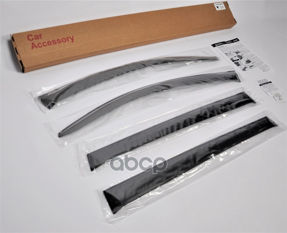 Дефлектор двери VW Tiguan (07-) COMFORT