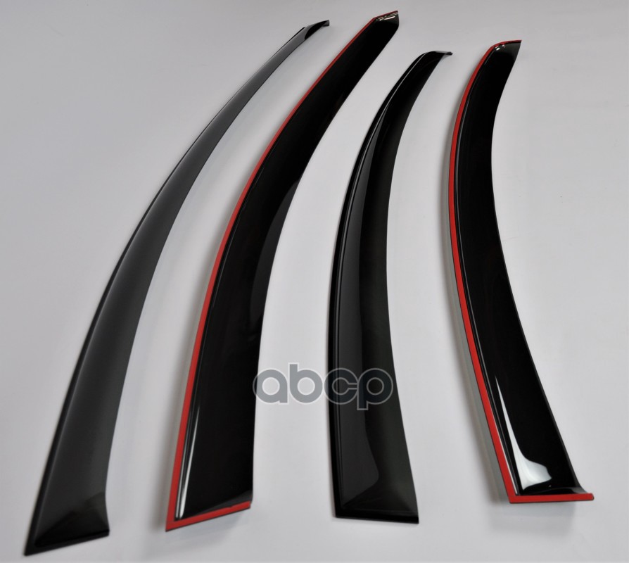 Дефлектор двери VW Golf (03-08) комплект 4шт. COMFORT