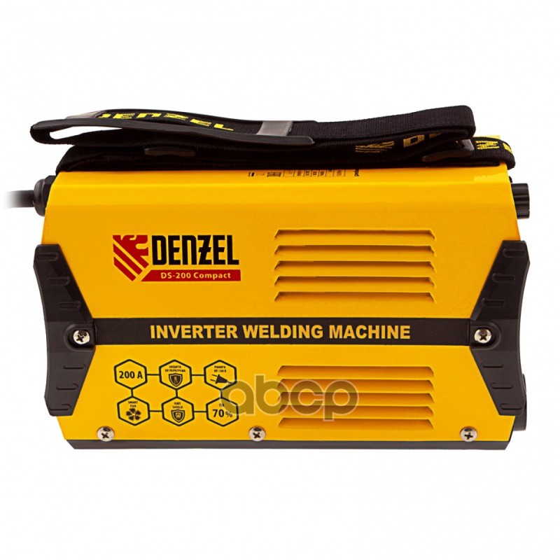 Аппарат инвертор. дуговой сварки DS-200 Compact, 200 А, ПВ 70%, диам.эл. 1,6-5 м
