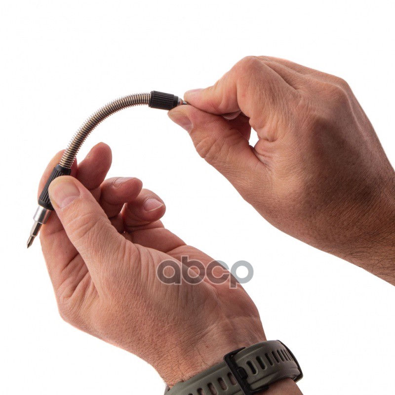 Отвертки реверсивные с набором бит и торцевых головок, 61 предм., CrV