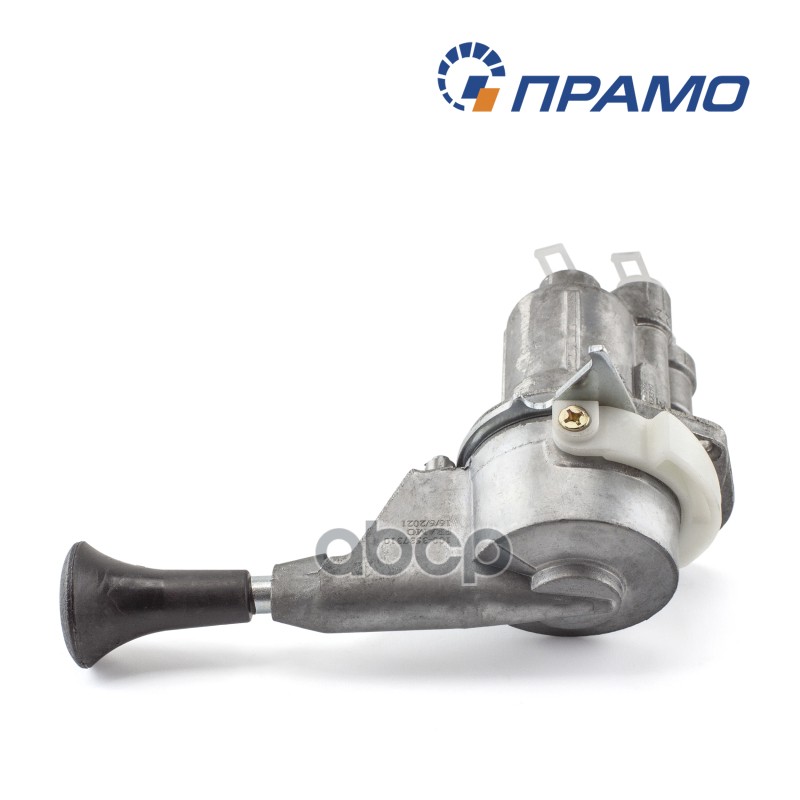 Кран ручного тормоза для КамАЗ, МАЗ, Урал и др. / 4-х выводной ПРАМО