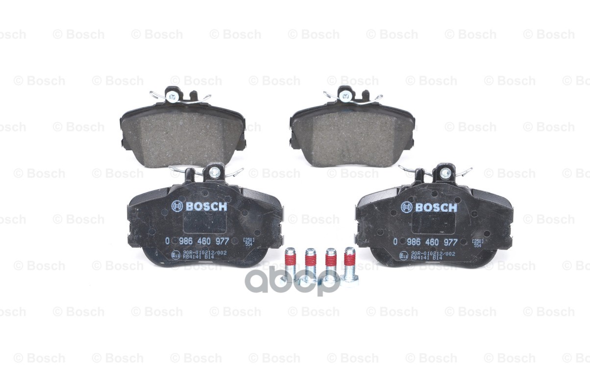 0 986 460 977 445 02=456 002-Sx !Колодки Дисковые П Mb W202 1.8-2.8/2.0D-2.5Td 93> Bosch арт. 0986460977