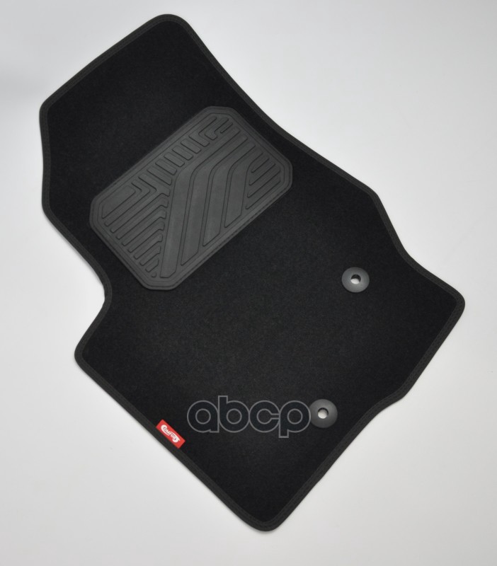 Коврики в салон текстиль комплект для Volvo XC 90 2002-2014 на резиновой основе