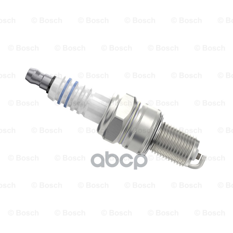 Свеча (BOSCH) WR7DCX 2108-099, 2110-12, Калина 1,1мм (к-т 4шт)