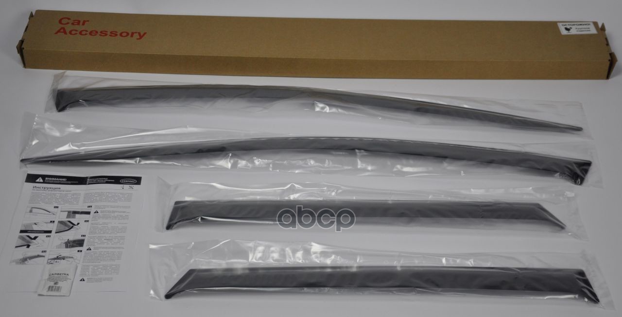 Дефлектор двери KIA Ceed универсал (18-) COMFORT