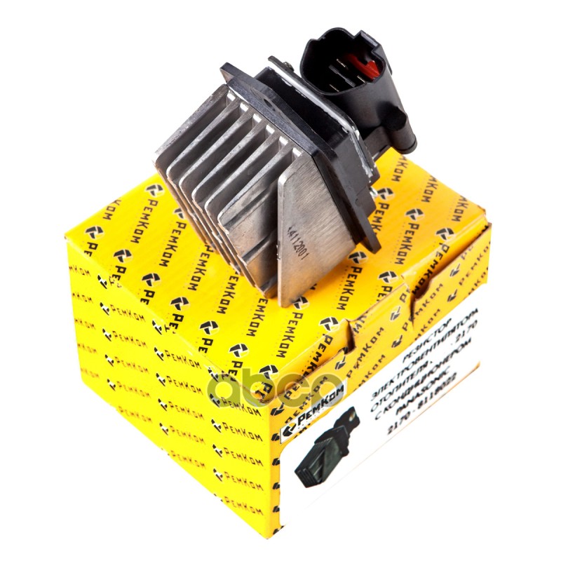 Резистор электровентилятора отопителя ВАЗ 2170 (Panasonic)