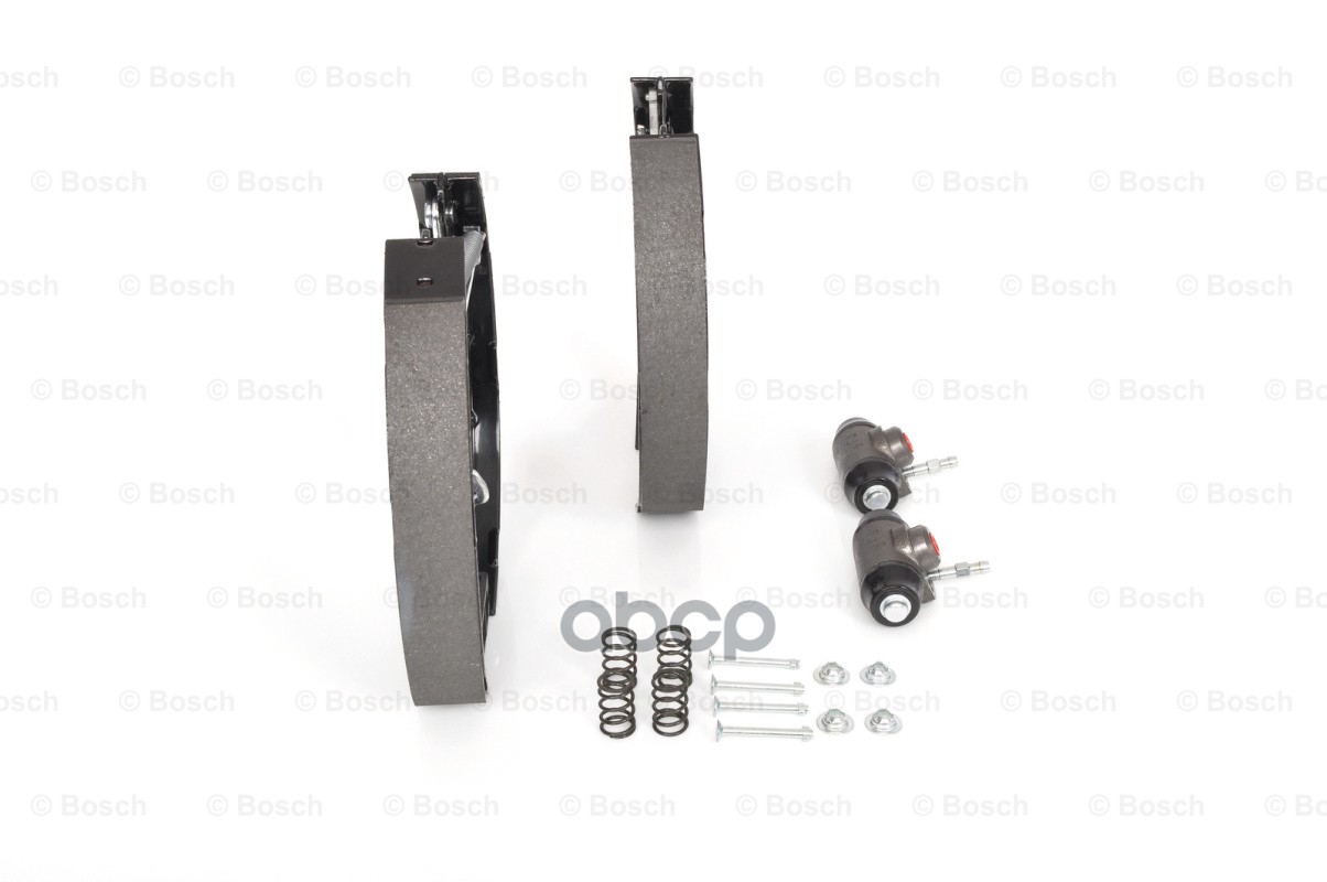 рем.к-кт торм.колодок с цилиндром Scoda Octavia/Roomster 1.4-2.0/1.9TDi/SDi 96>