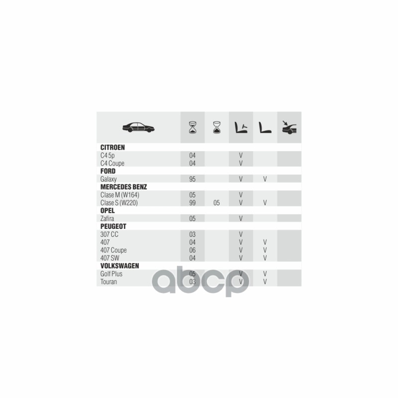 Щетка стеклоочистителя бескаркасная AWM B 28 R, 710 мм универсальная, 10-ть видов адаптеров