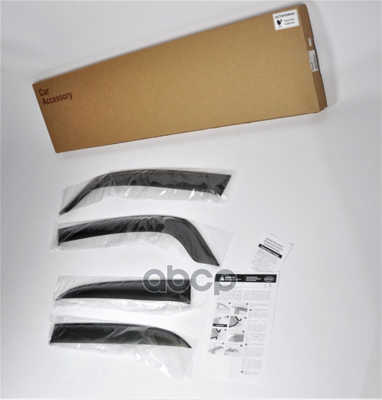 Дефлектор двери SUZUKI SX4 хэтчбек (06-) COMFORT