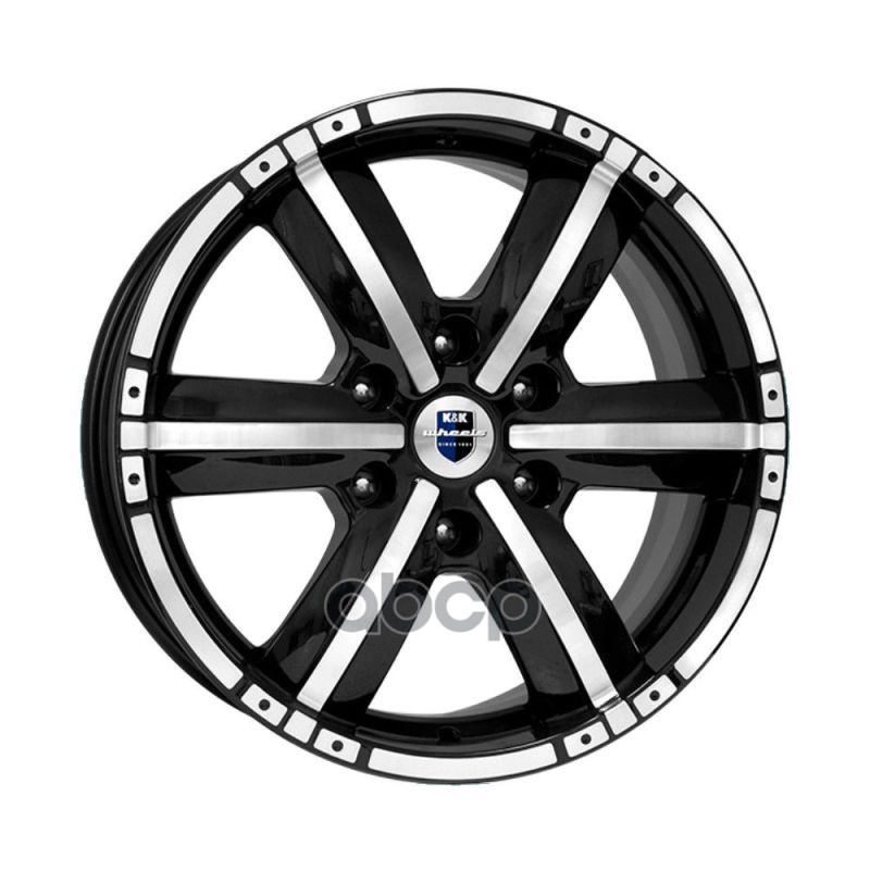 Диск КиК, Окинава 7.5x17/6x139.7ET40 92.5
