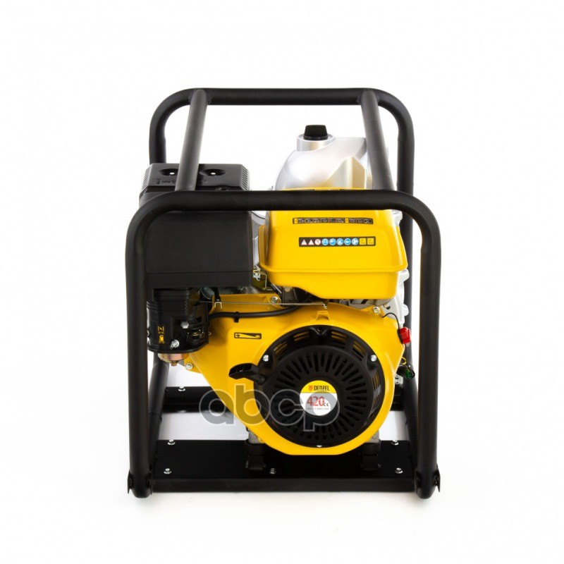 Мотопомпа бензиновая для грязной воды PX-80D, 15 л.с., 3, 1500 л/мин, глуб 8 м,