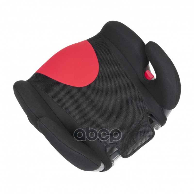 Кресло детское автомобильное Saratto Highback Junior Quattro, группа 2/3, черно-красное