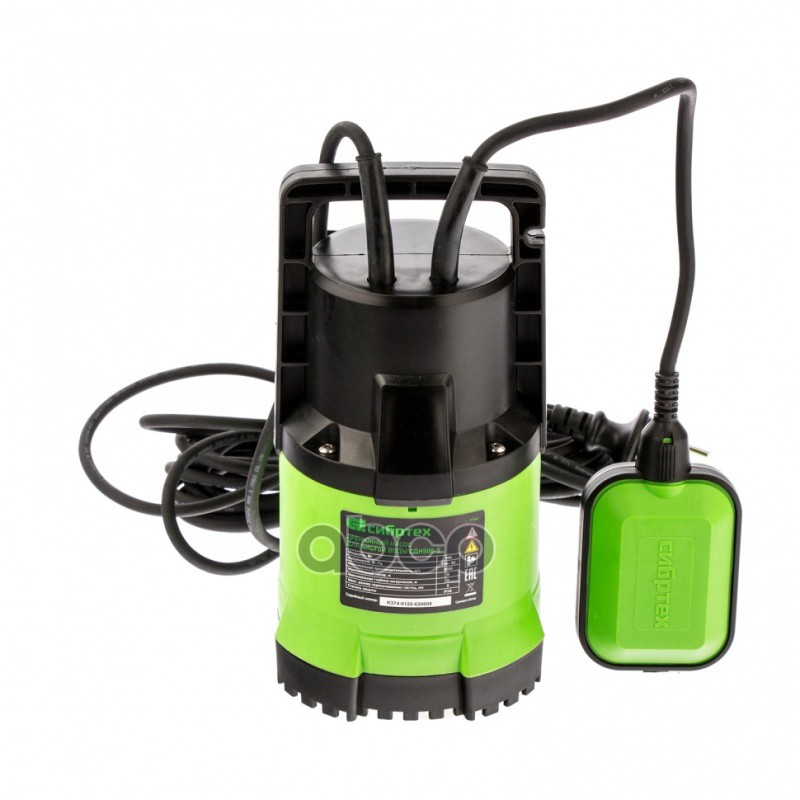 Дренажный насос для чистой воды СДН500-5, 500 Вт, напор 8 м, 8000 л/ч