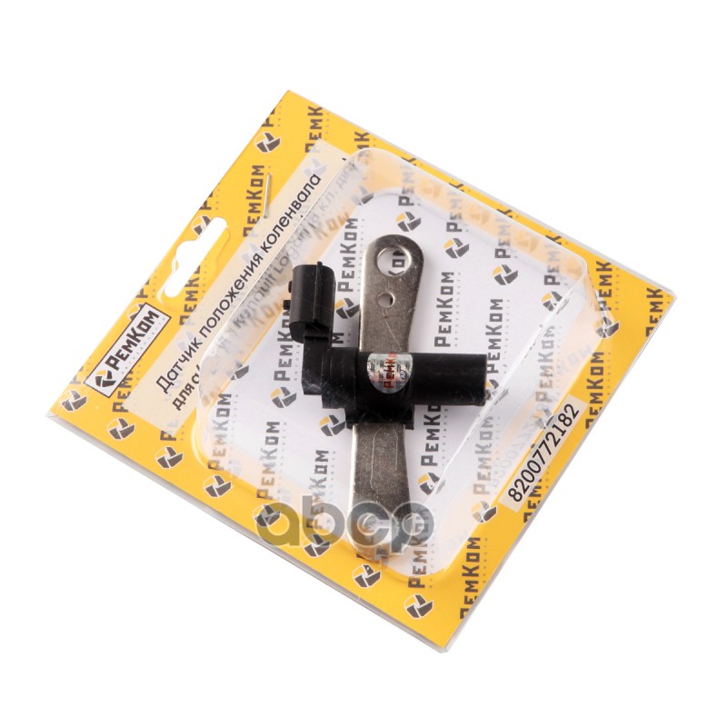 Датчик положения коленвала LADA Largus, RENAULT Logan, Sandero, Duster (8 кл. дв). RK02050