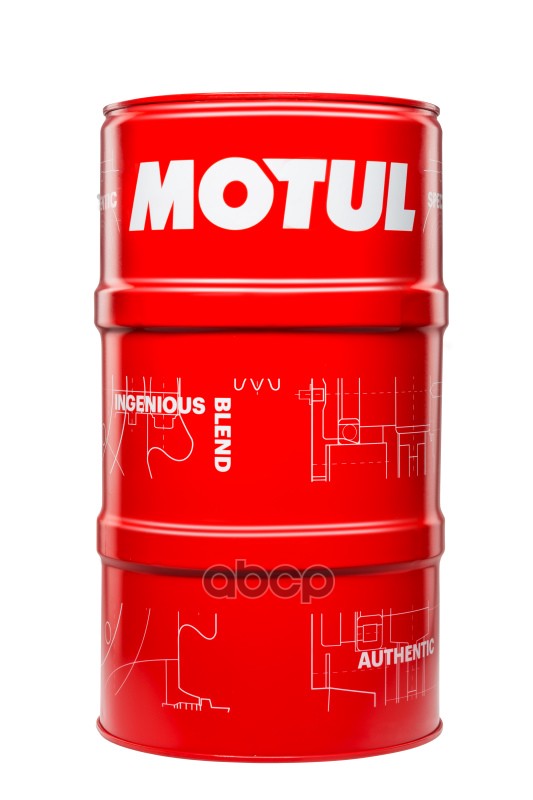 MOTUL Motul 8100 X-Clean Efe 5W30 C2/C3 Sn/Cf  60Л. 100% Синт. (Масло Моторн.)