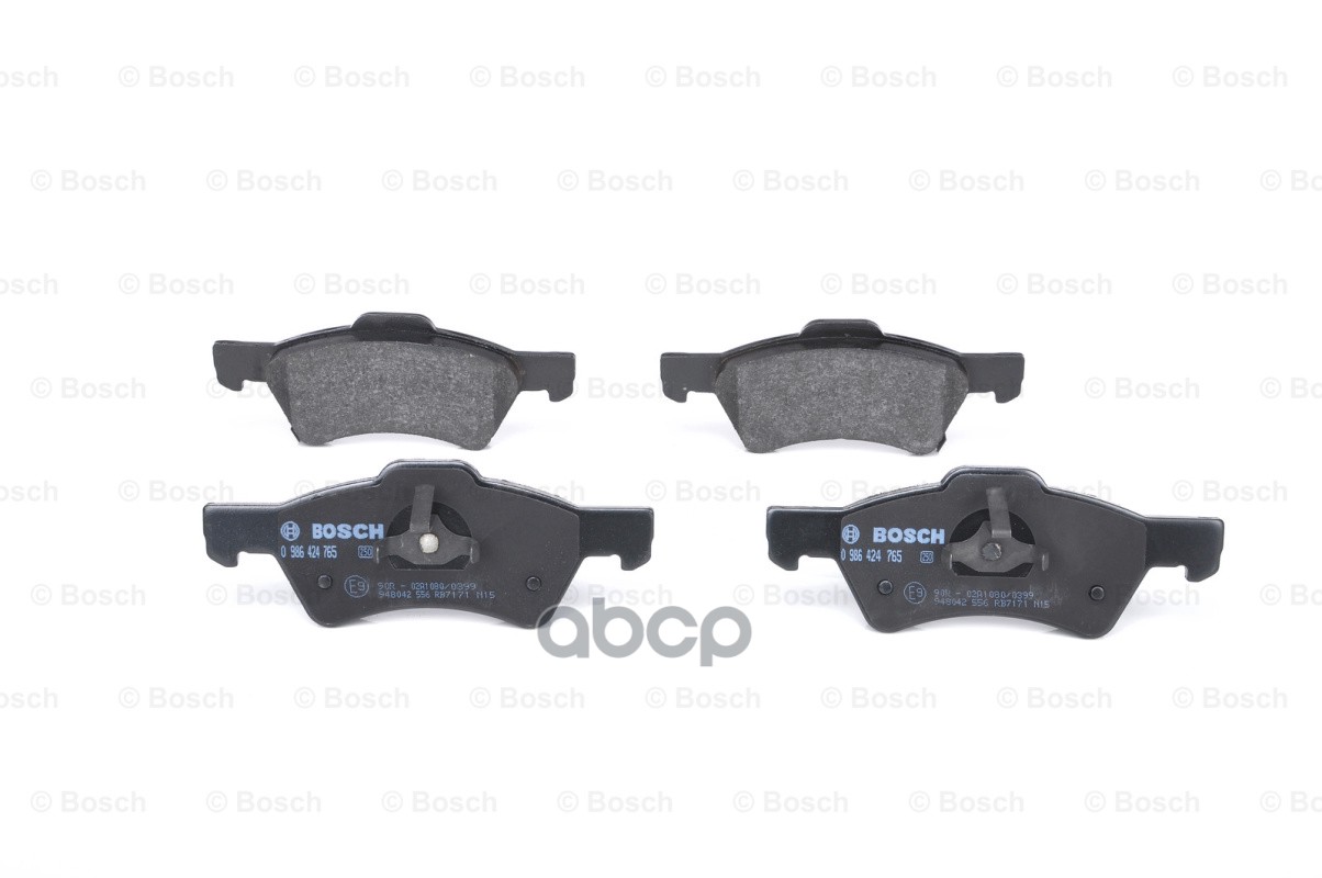 0 986 424 765 Gdb4129 [05019804Aa] !Колодки Дисковые П Chrysler Voyager 2.4I-3.8I 00> Диск 16' Bosch арт. 0986424765